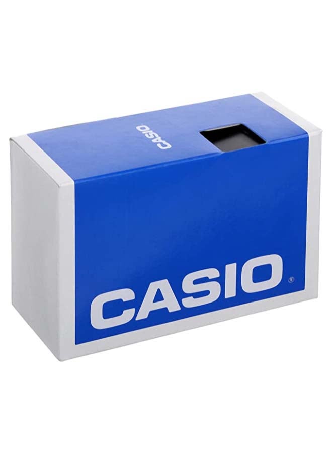 CASIO - Boys' Water Resistant Classic Digital Chronograph Watch W215H-8A - 40 mm - Black - Image 1