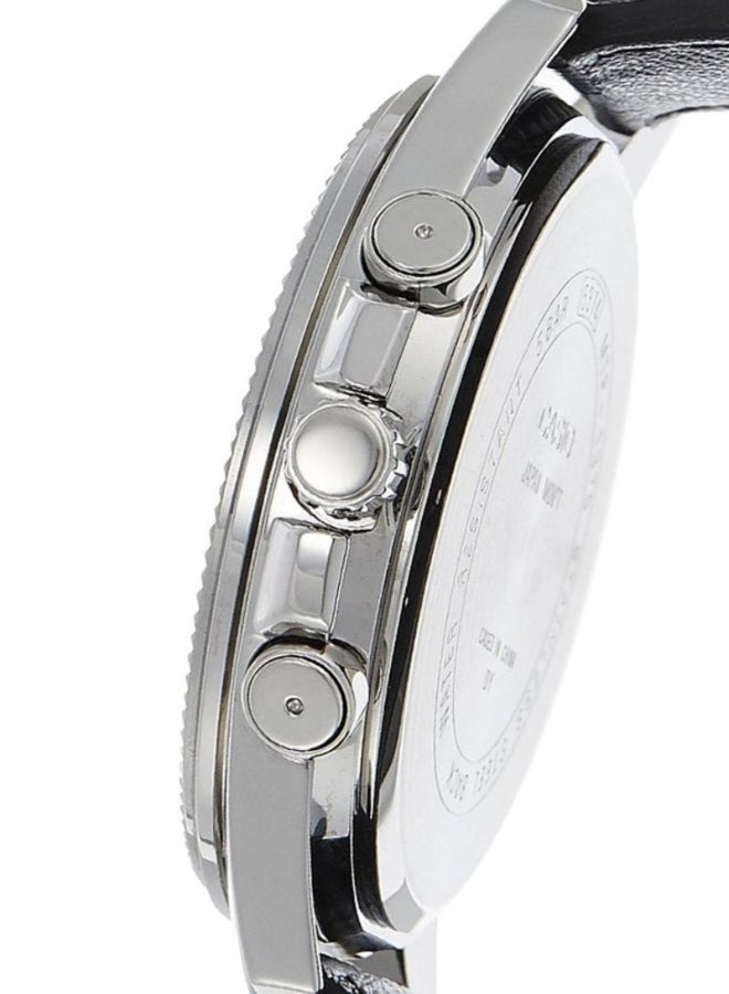 كاسيو ساعة يد تناظرية جلدية MTP1375L - Image 5