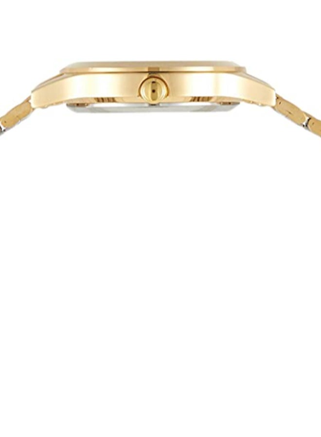 CASIO Women's Water Resistant Analog Watch LTP-1128N-9A - 27 mm - Gold - Image 4