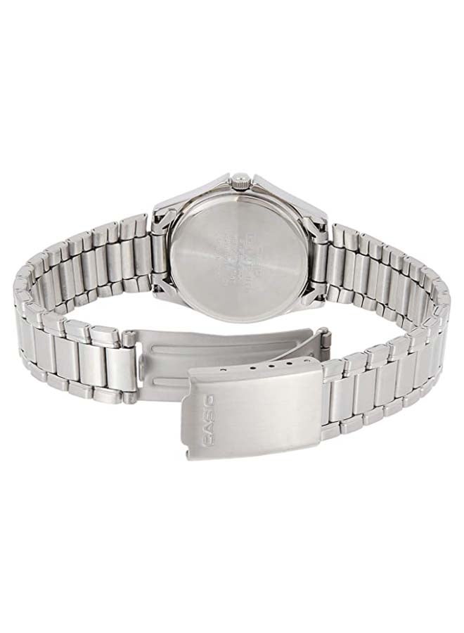 CASIO Men's Water Resistant Analog Watch LTP 1183A - 7A - 29 mm - Silver - Image 2