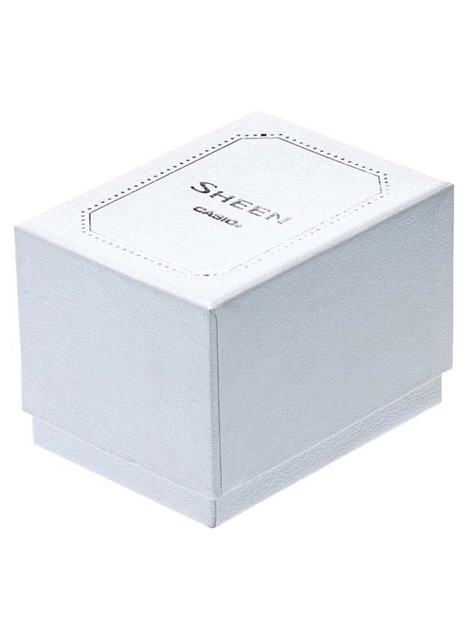 كاسيو ساعة شين جلدية بعقارب طراز 3511L-7AUDR للرجال - Image 4