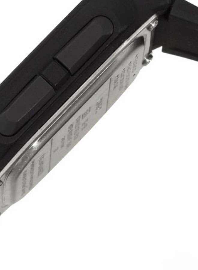 CASIO Men's Silicone Digital Wrist Watch DB-36-9AVDF (TH) - 37 mm - Black - Image 4