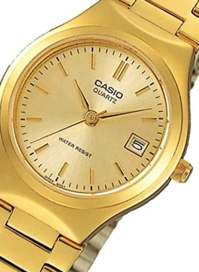 CASIO Women's Stainless Steel Analog Watch LTP-1170N-9ARDF (CN) - 26 mm - Gold - Image 3
