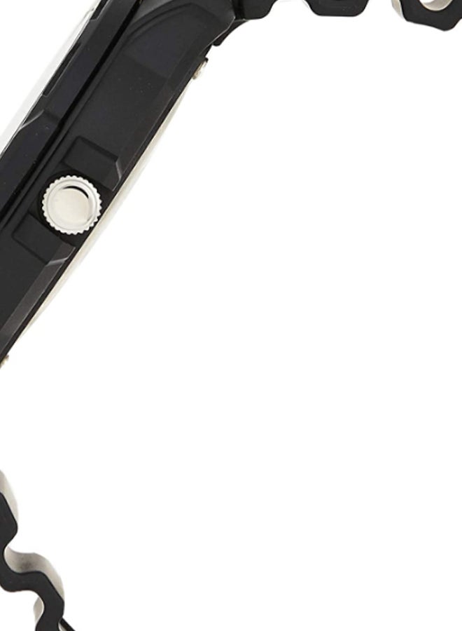 كاسيو ساعة يد شبابية بعقارب مقاومة للماء طراز MRW-200H-9BDF - قياس 42 مم - لون أسود للرجال - Image 3