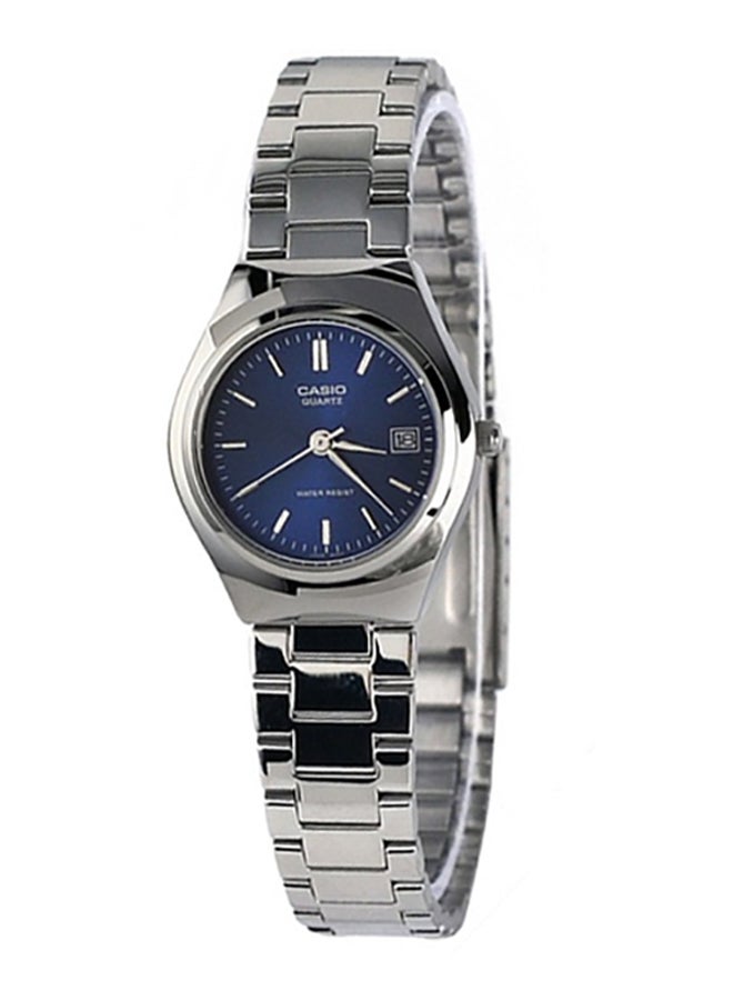 CASIO Women's Stainless Steel Analog Watch LTP-1170A-2ARDF - 28 mm - Silver - Image 3