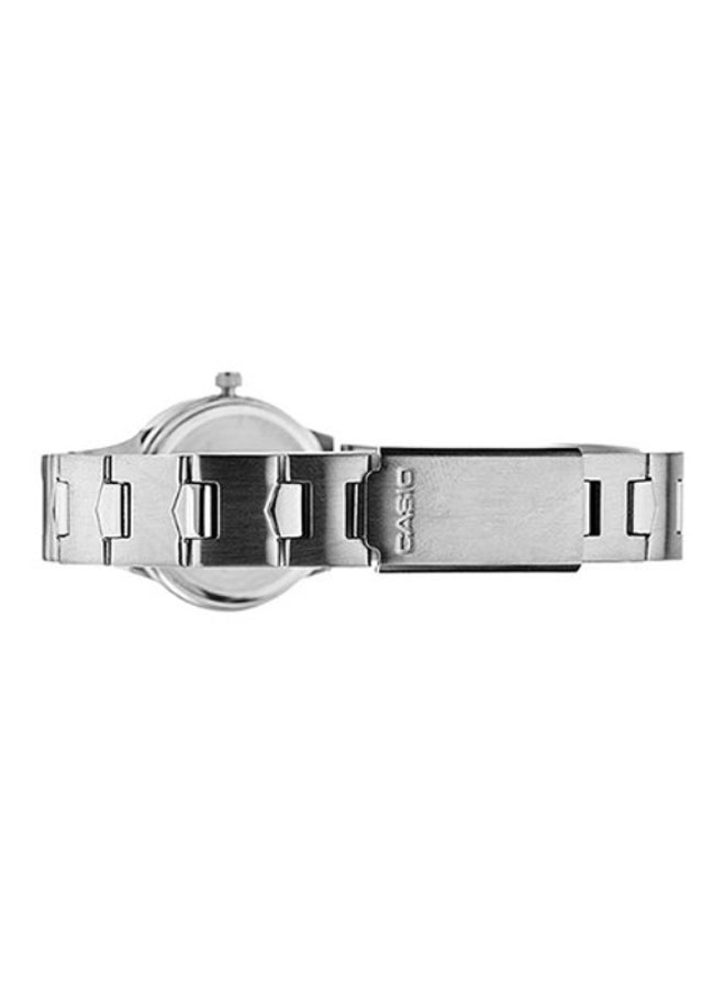 CASIO Women's Stainless Steel Analog Watch LTP-1170A-2ARDF - 28 mm - Silver - Image 5