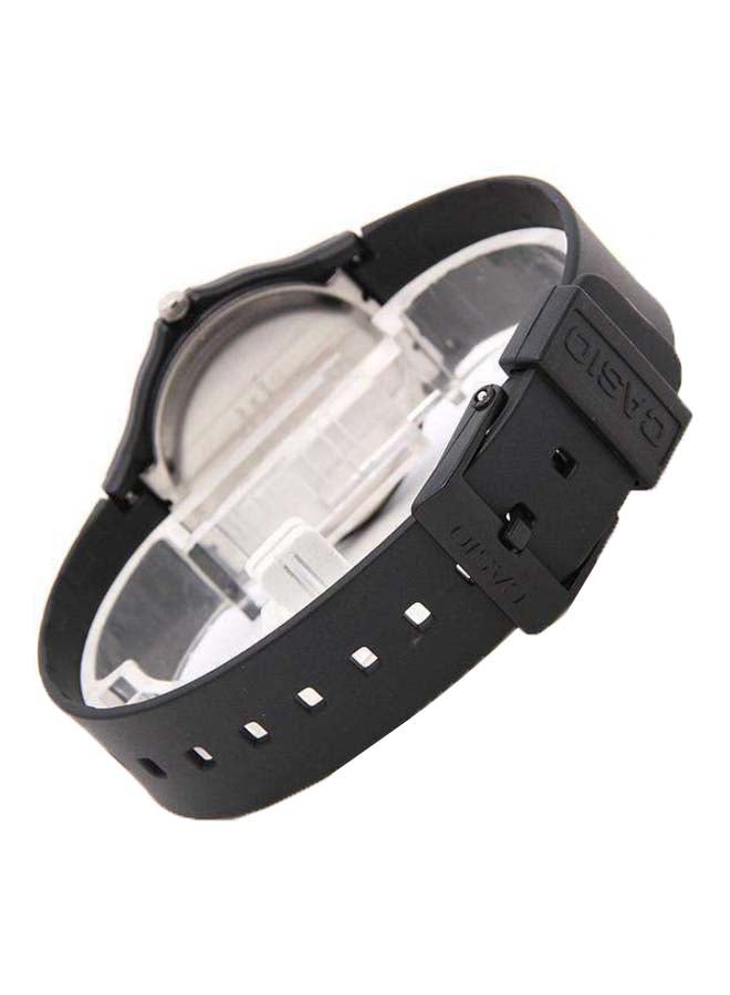 CASIO Men's Resin Waterproof Analog Watch MQ-76-7A - 37 mm - Black - Image 3