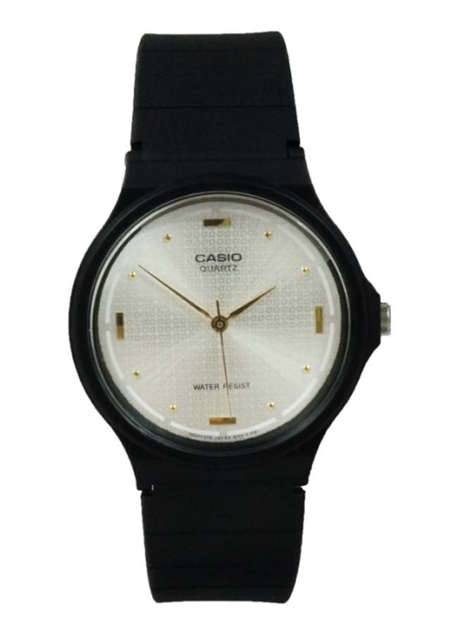 CASIO Men's Resin Waterproof Analog Watch MQ-76-7A - 37 mm - Black - Image 2