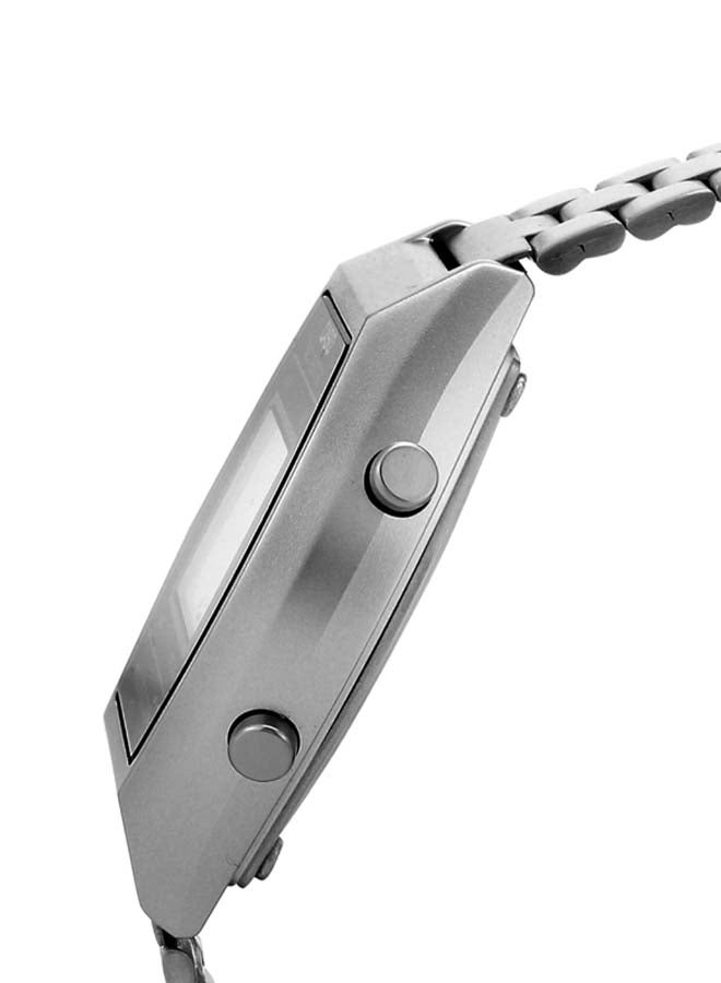 كاسيو ساعة يد رقمية كلاسيكية طراز B640WD - قياس 35 مم - لون فضي للرجال - Image 3