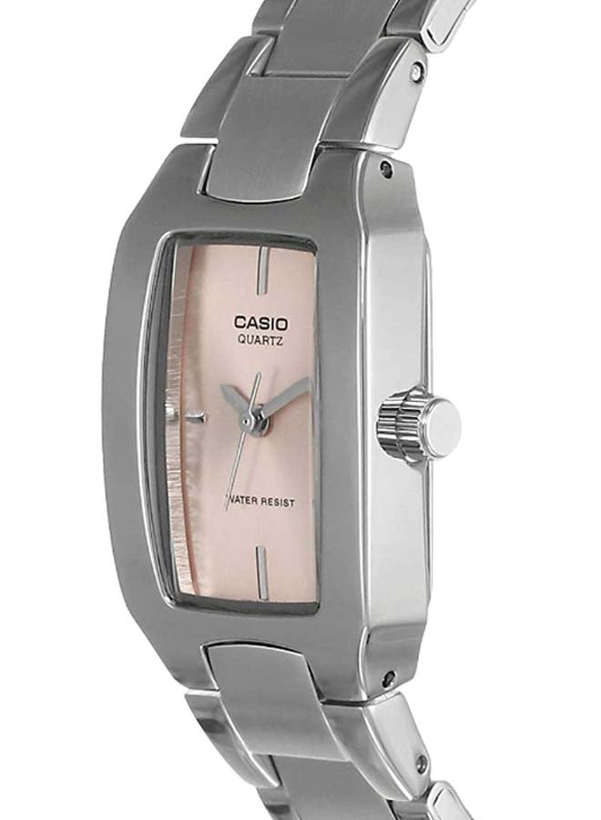كاسيو ساعة يد بعقارب من الإستانلس إستيل طراز LTP1165A-4CDF للنساء - Image 4