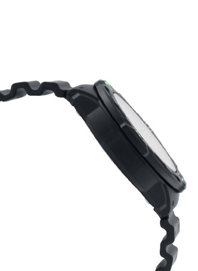 كاسيو ساعة يد إنتايسر بعقارب طراز MRW-200H-3BVDF - 45 مم - أسود للرجال - Image 3