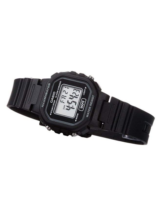 CASIO Men's Vintage Digital Watch La-20Wh-1Adf - 30 mm - Black  - Image 3