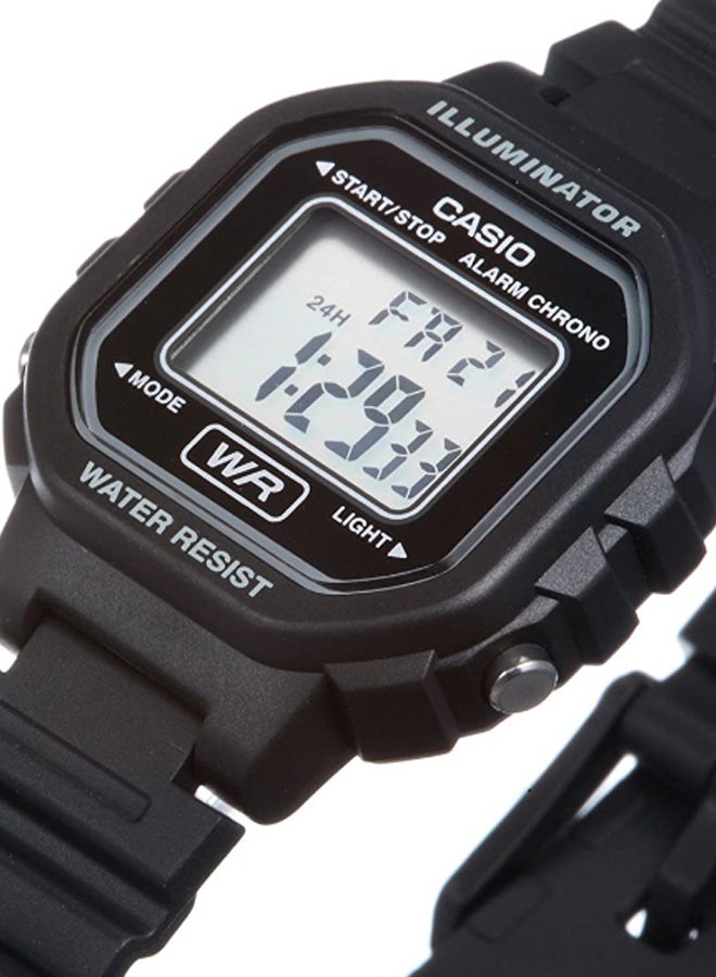 CASIO Men's Vintage Digital Watch La-20Wh-1Adf - 30 mm - Black  - Image 5