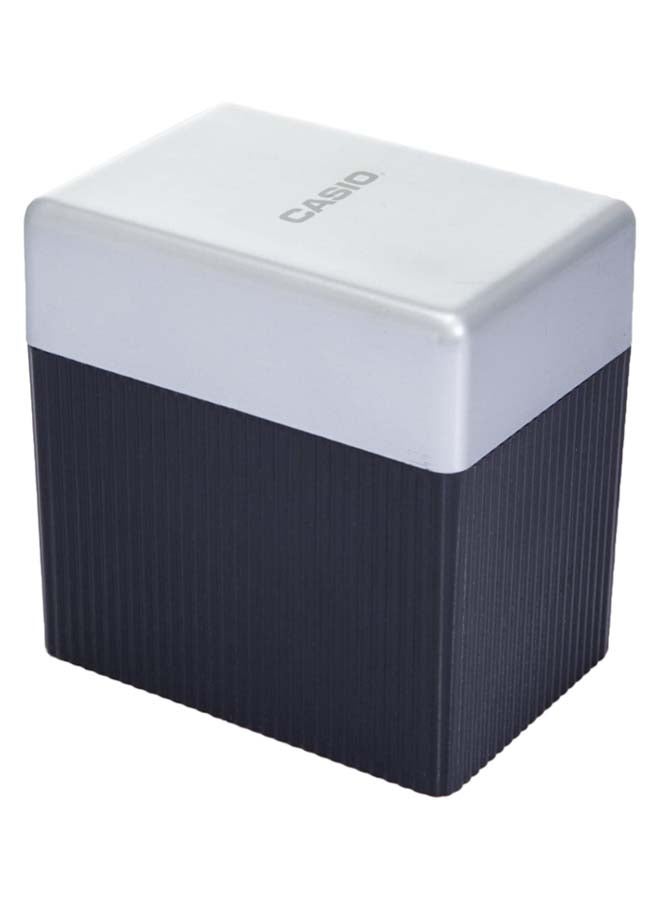 كاسيو ساعة يد بعقارب وبسوار من السيليكون طراز MRW-200H-7BVDF - مقاس 45 مم - لون أسود للرجال - Image 4