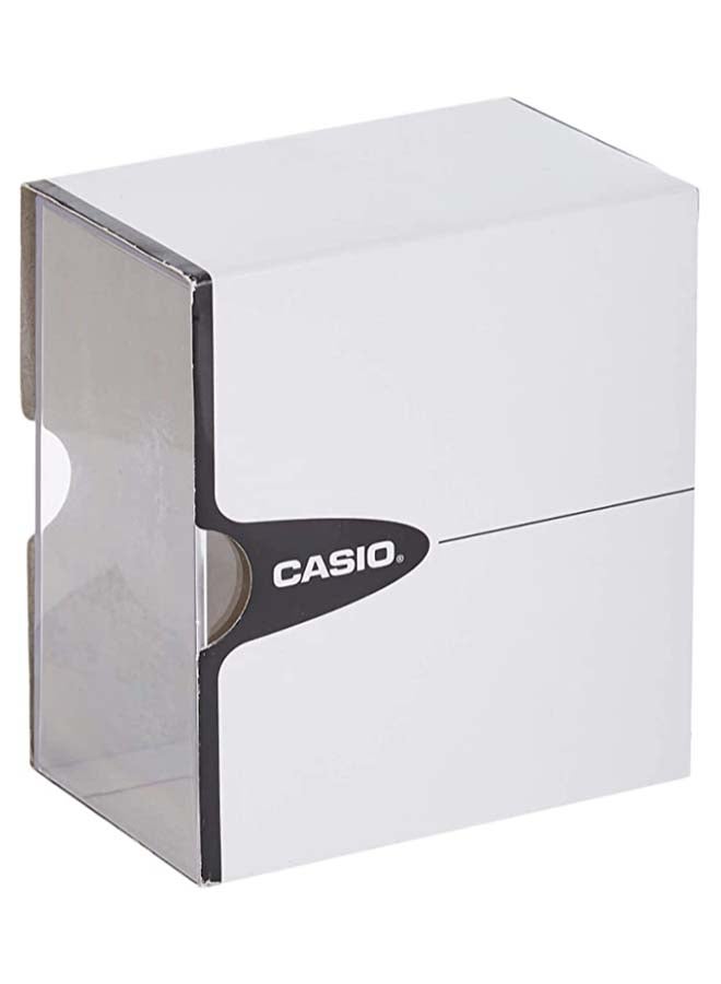 كاسيو ساعة يد بعقارب وسوار من الإستانلس ستيل طراز MTP-1308SG-7AVEF - مقاس 44 مم - فضي/ذهبي للرجال - Image 4