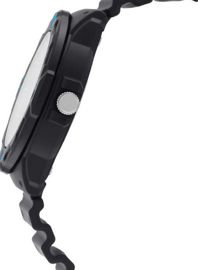 كاسيو ساعة يد مارين بعقارب طراز MRW-200H-2BVDF - 45 مم - أسود للرجال - Image 3