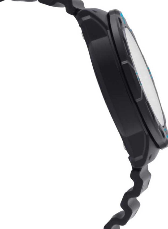 كاسيو ساعة يد مارين بعقارب طراز MRW-200H-2BVDF - 45 مم - أسود للرجال - Image 4