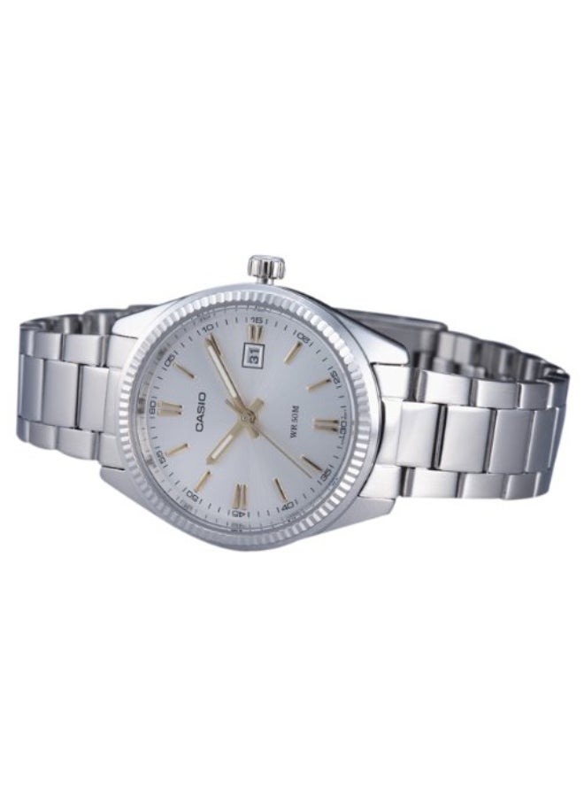 CASIO Women's Stainless Steel Analog Watch LTP-1302D-7A2VDF - 39 mm - Silver - Image 3
