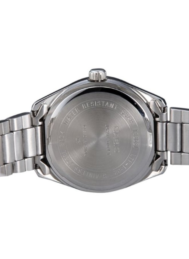 CASIO Women's Stainless Steel Analog Watch LTP-1302D-7A2VDF - 39 mm - Silver - Image 5