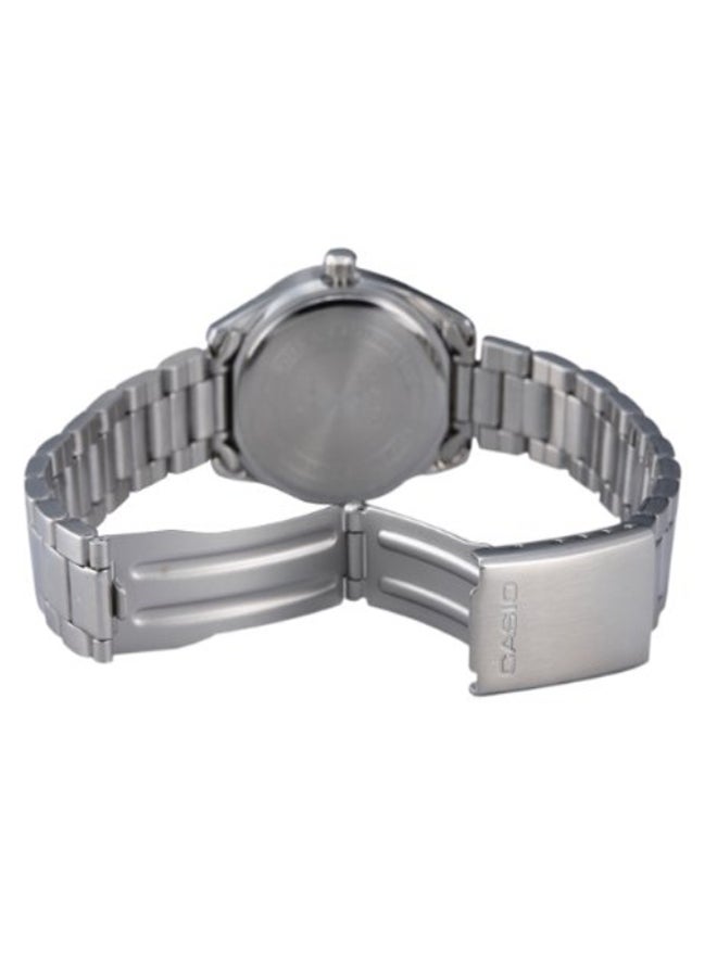 CASIO Women's Stainless Steel Analog Watch LTP-1302D-7A2VDF - 39 mm - Silver - Image 4