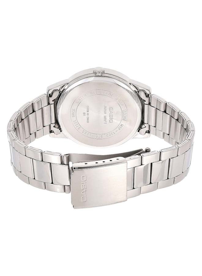 CASIO Men's Edifice Analog Watch MTP-1303D-7AVDF - 40 mm - Silver - Image 2