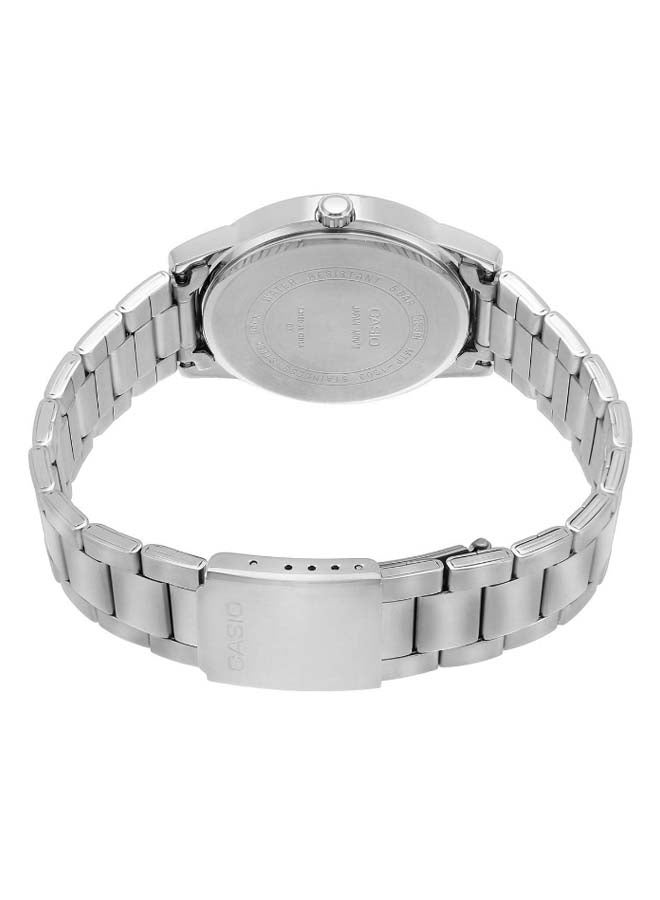 CASIO Men's Edifice Analog Watch MTP-1303D-7AVDF - 40 mm - Silver - Image 3