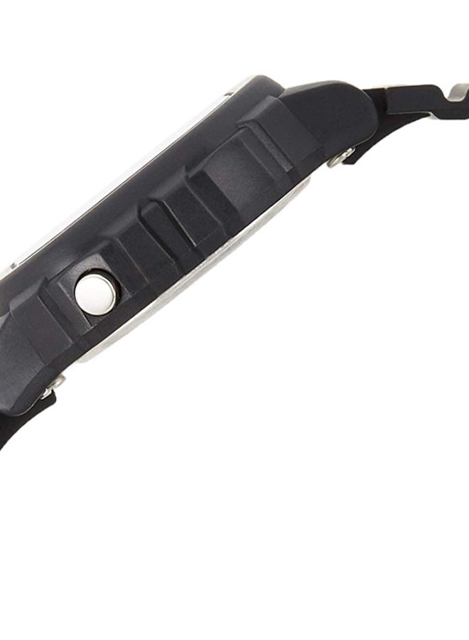 كاسيو ساعة يد كور رقمية طراز LA20WH-1B - قياس 30 مم - لون أسود للنساء - Image 3