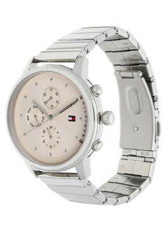 TOMMY HILFIGER Women's Blake Round Shape Stainless Steel Chronograph Wrist Watch 40 mm - Silver - 1781904  - Image 2