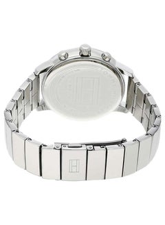 TOMMY HILFIGER Women's Blake Round Shape Stainless Steel Chronograph Wrist Watch 40 mm - Silver - 1781904  - Image 3