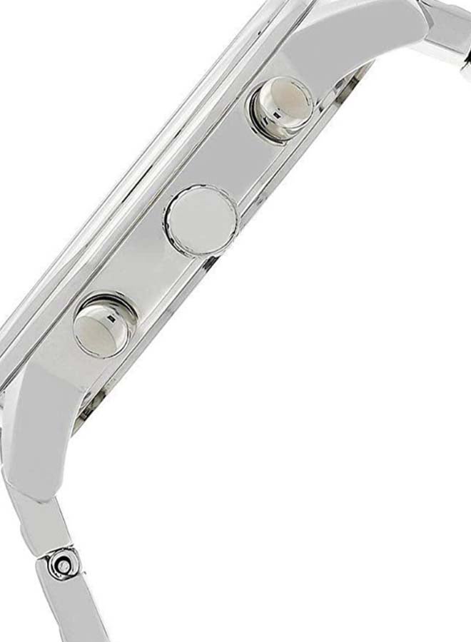 TOMMY HILFIGER - Women's Blake Round Shape Stainless Steel Chronograph Wrist Watch 40 mm - Silver - 1781904 - Image 1