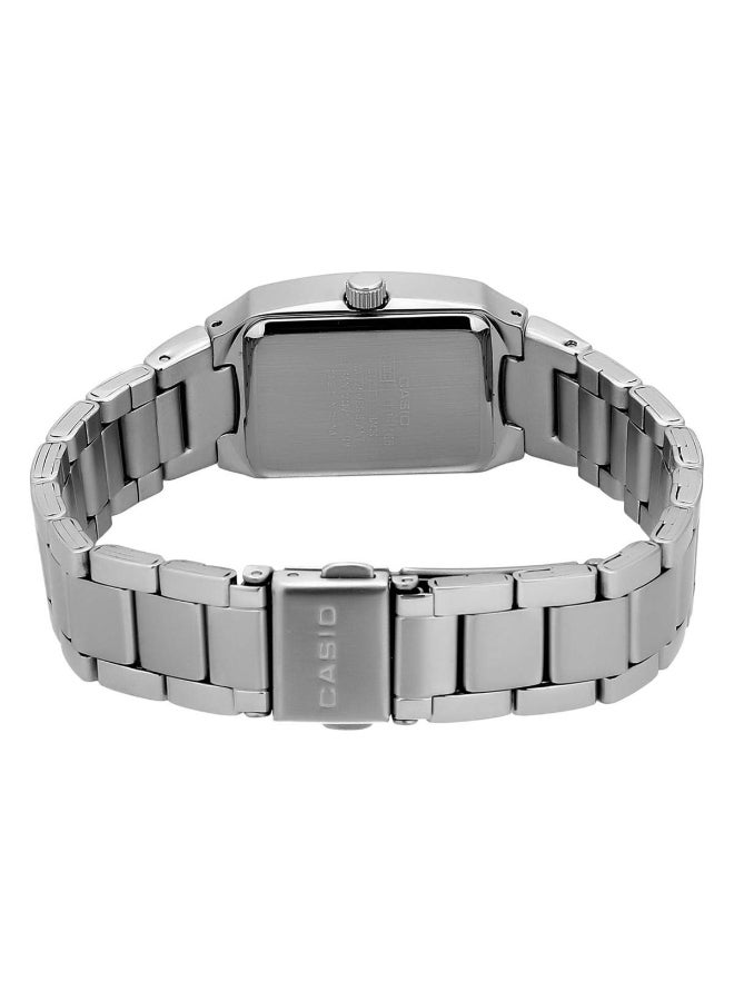 CASIO Women's Analog Watch LTP-1165A-1C2DF - 21 mm - Silver  - Image 4