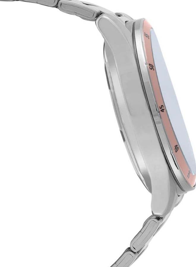 CASIO Men's Stainless Steel Chronograph Wrist Watch MTP-1374D-9AVDF - Image 4