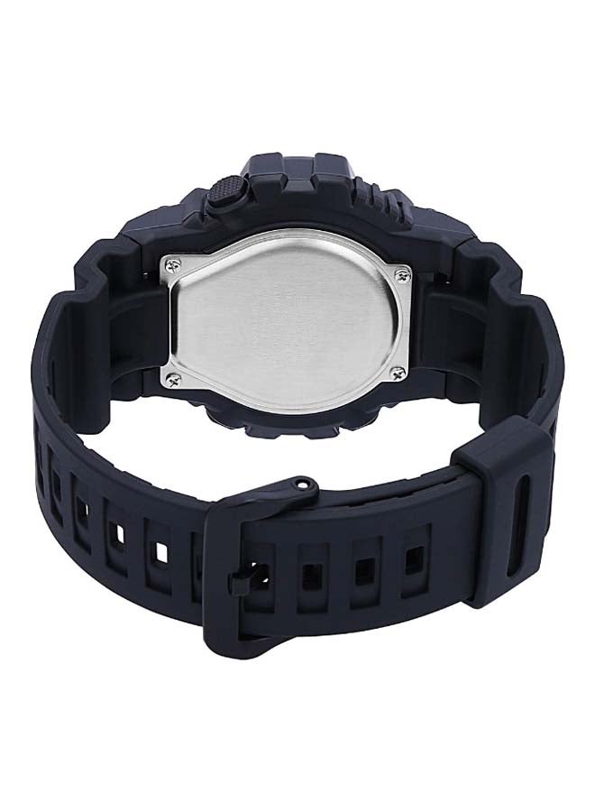 كاسيو ساعة يد رقمية وبعقارب من سلسلة يوث طراز HDC-700-9AVEF - قياس 49 مم - لون أسود للرجال - Image 4