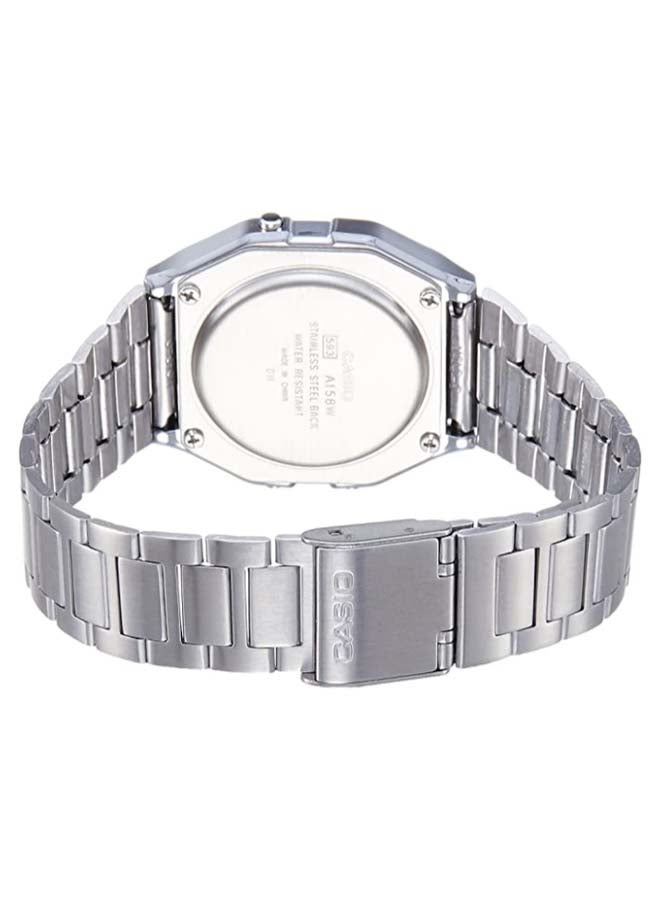 CASIO Men's Metal Digital Wrist Watch A158W - Image 3