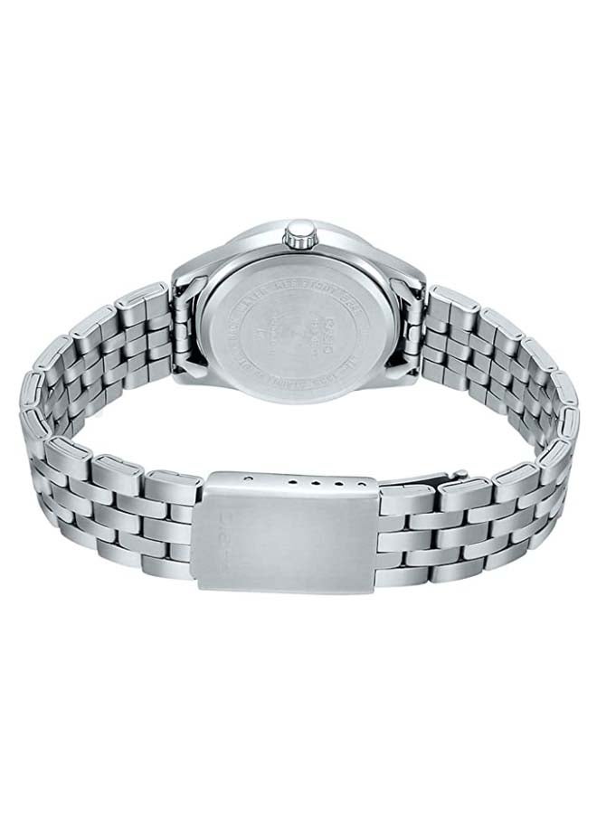 CASIO Men's Watch Mtp1335D-9Av - 38 mm - Silver - Image 2