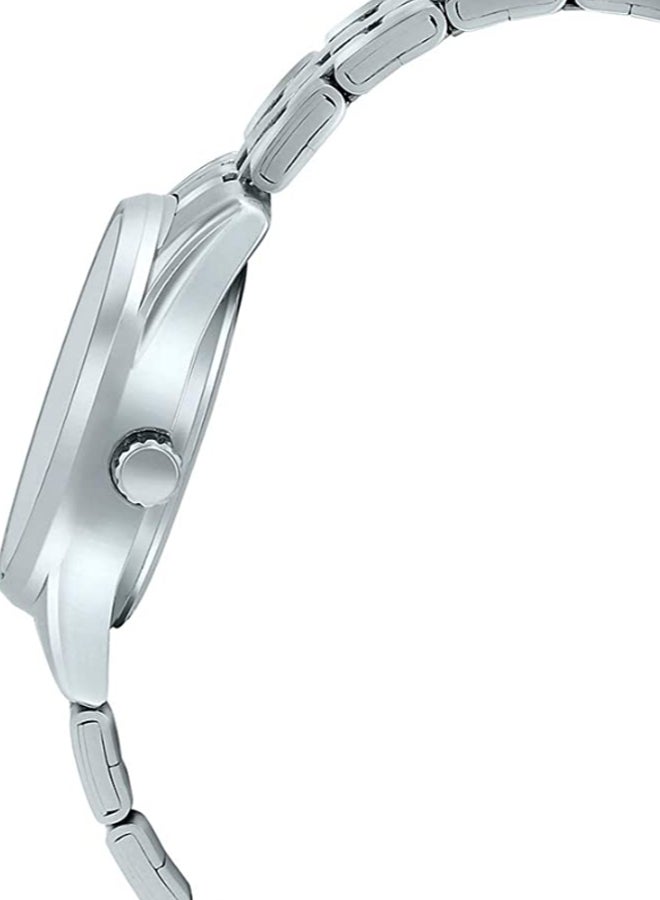 CASIO Men's Watch Mtp1335D-9Av - 38 mm - Silver - Image 3