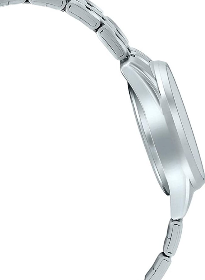 CASIO Men's Watch Mtp1335D-9Av - 38 mm - Silver - Image 4
