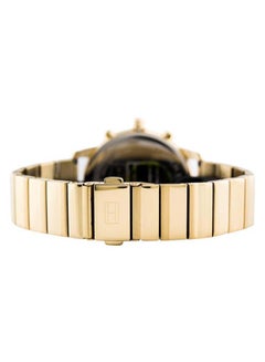 TOMMY HILFIGER Women's Blake Round Shape Stainless Steel Chronograph Wrist Watch 38 mm - Gold - 1781905  - Image 3