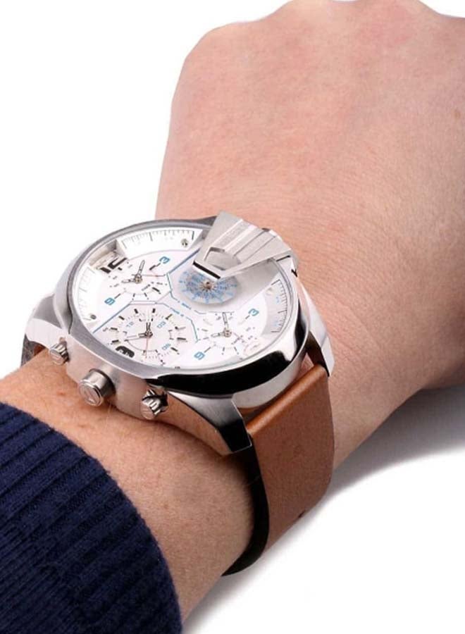 DIESEL Men's Uber Chiefi Analog Quartz Watch DZ7374 - Image 5