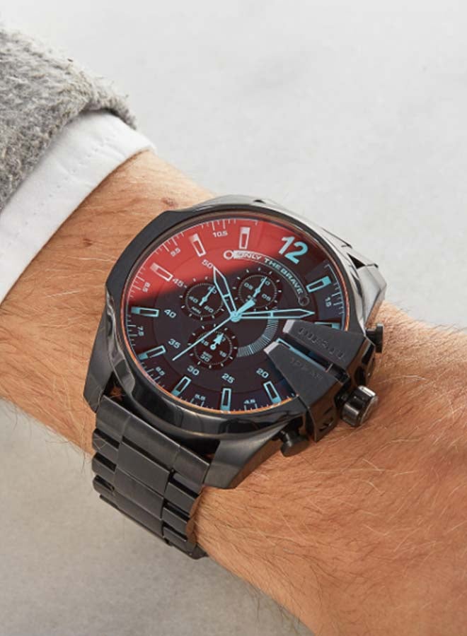 DIESEL Men's Water Resistant Chronograph Watch DZ4318  - Image 3