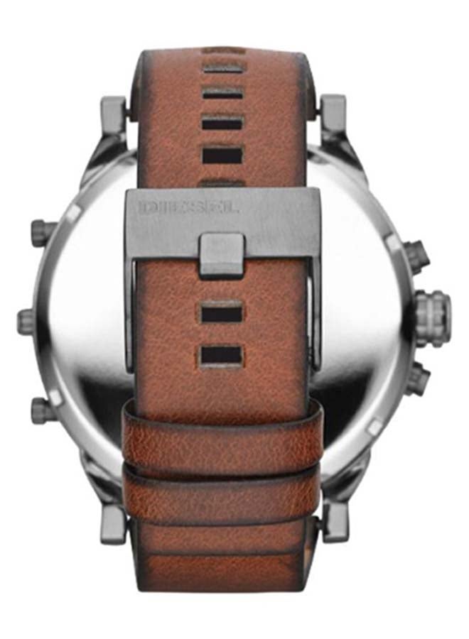 ديزل ساعة يد مستر دادي كرونوغراف مقاومة للماء طراز DZ7332 للرجال - Image 5