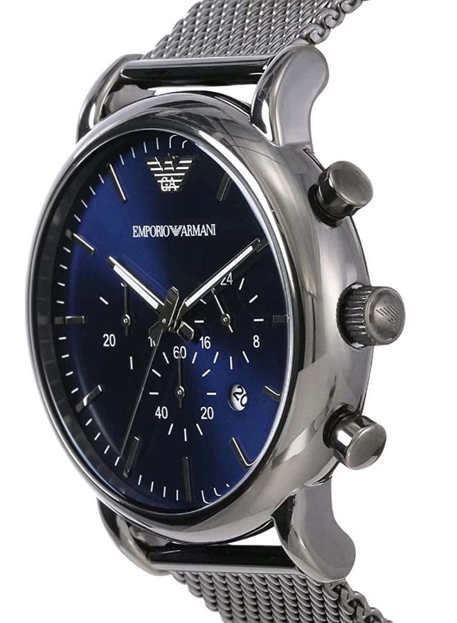 EMPORIO ARMANI Men's Stainless Steel Analog Watch AR1979  - Image 4