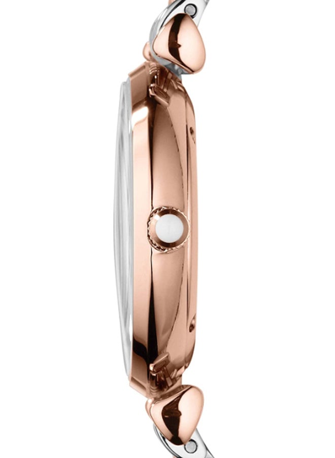 EMPORIO ARMANI Women's Metal Analog Wrist Watch AR1683  - Image 4