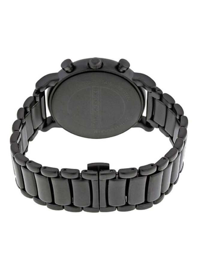 EMPORIO ARMANI Men's Stainless Steel Analog Watch AR1895 - Image 4