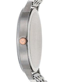 امبوريو ارماني ساعة بعقارب مضادة للماء طراز AR11113 للنساء  - Image 4