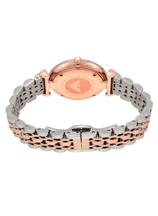 EMPORIO ARMANI Women's Stone Studded Analog Watch AR1840  - Image 2
