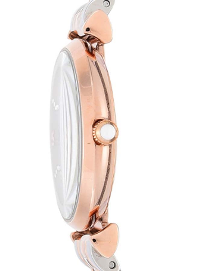EMPORIO ARMANI Women's Stone Studded Analog Watch AR1840  - Image 3