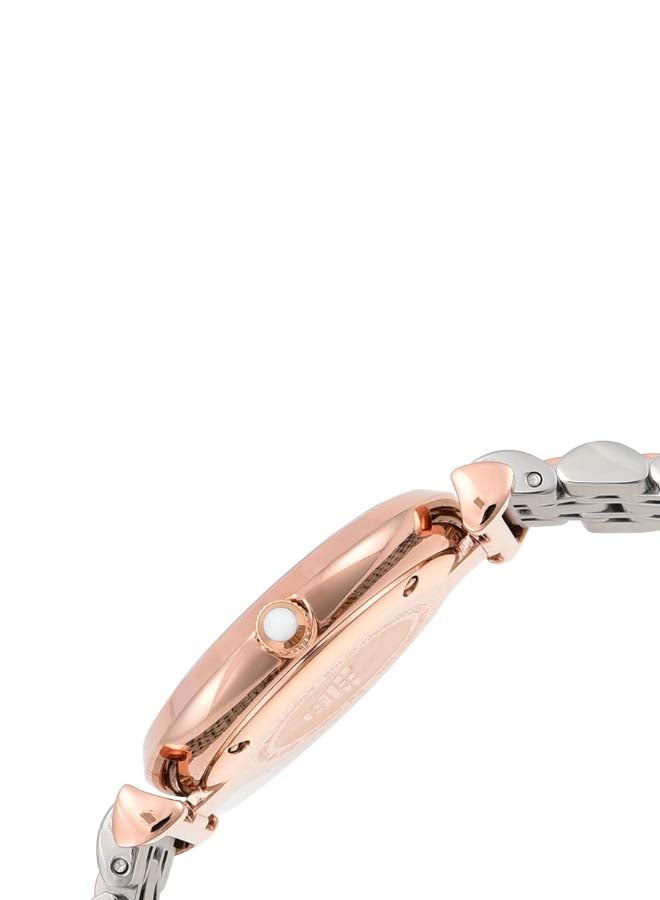 EMPORIO ARMANI Women's Stone Studded Analog Watch AR1840  - Image 4