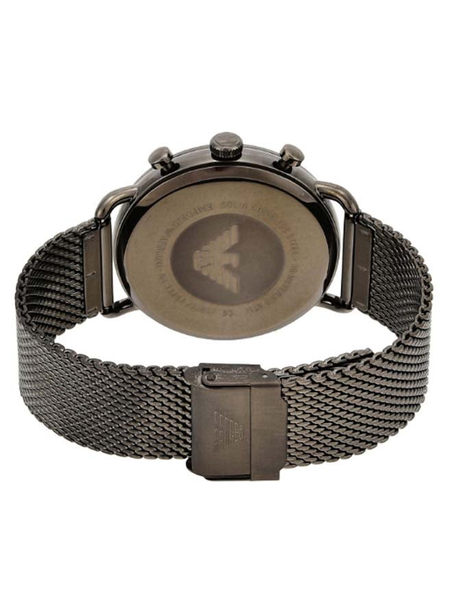 امبوريو ارماني ساعة يد كرونوغراف مقاومة للماء طراز AR11141 للرجال - Image 3