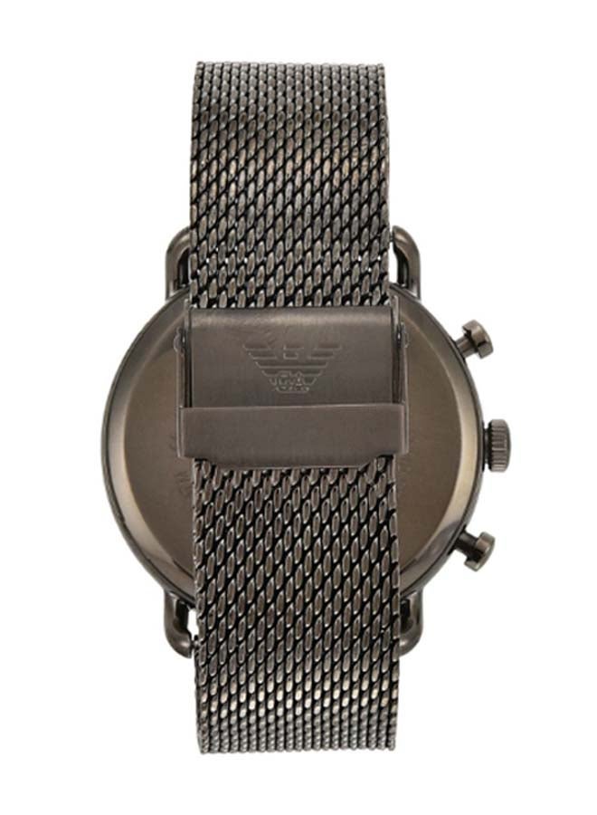 امبوريو ارماني ساعة يد كرونوغراف مقاومة للماء طراز AR11141 للرجال - Image 5